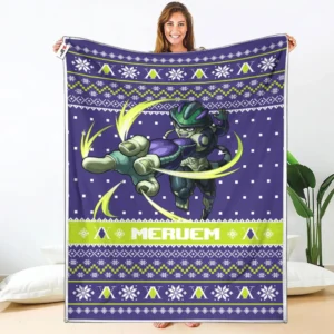 Meruem Fleece Blanket Custom Hunter x Hunter Anime