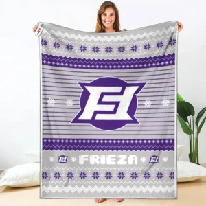 Frieza Force Logo Fleece Blanket Custom Dragon Ball Symbol Anime