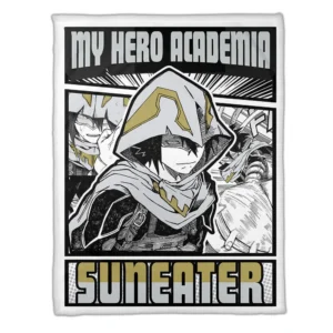 Tamaki Amajiki Blanket Fleece Custom My Hero Academia Anime