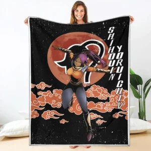 Shihouin Yoruichi Blanket Moon Style Custom Bleach Anime