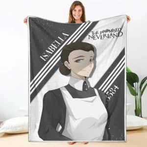 Isabella Blanket Custom The Promised Neverland Anime