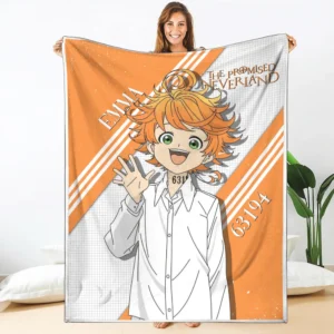 Emma Blanket Custom The Promised Neverland Anime