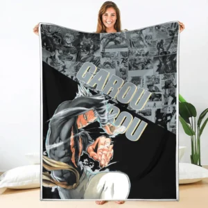 Garou Blanket Custom One Punch Man Anime