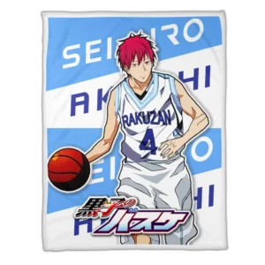 Seijuro Akashi Blanket Fleece Custom Kuroko's Basketball Anime