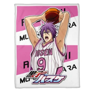 Atsushi Murasakibara Blanket Fleece Custom Kuroko's Basketball Anime