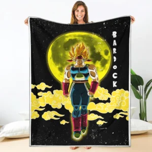 Bardock Blanket Custom Cloud Dragon Ball Anime