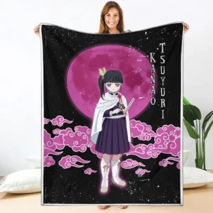 Kanao Tsuyuri Blanket Custom Moon Style Demon Slayer Anime