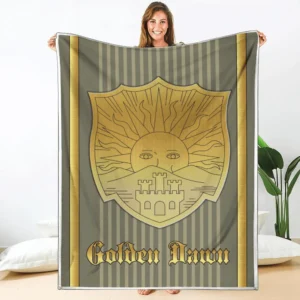 Golden Dawn Magic Knights Blanket Custom Black Clover Anime