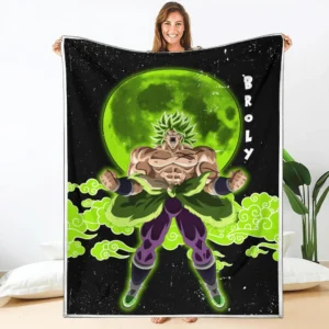 Broly Blanket Custom Cloud Dragon Ball Anime