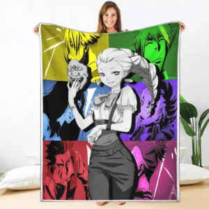 Nona Blanket Custom Death Parade Anime
