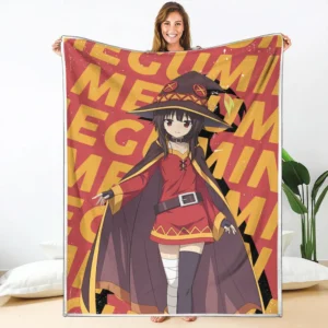Megumin Blanket Custom KonoSuba Anime