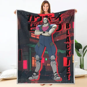 Jet Black Blanket Custom Cowboy Bebop Anime