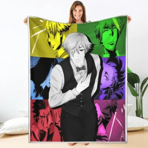 Decim Blanket Custom Death Parade Anime