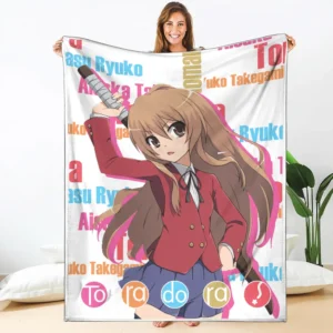 Taiga Aisaka Blanket Custom Toradora Anime
