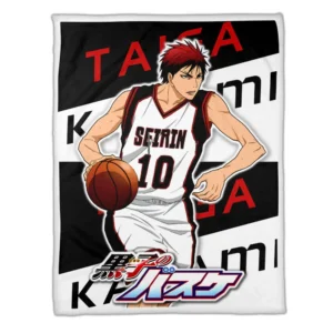 Taiga Kagami Blanket Fleece Custom Kuroko's Basketball Anime