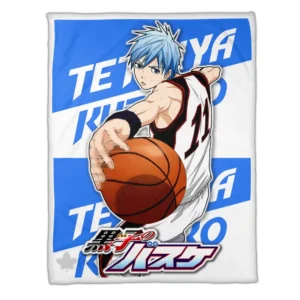 Tetsuya Kuroko Blanket Fleece Custom Kuroko's Basketball Anime
