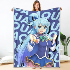 Aqua Blanket Custom KonoSuba Anime