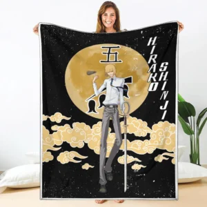 Hirako Shinji Blanket Moon Style Custom Bleach Anime