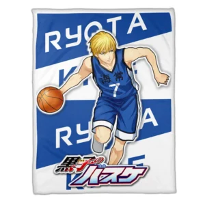Ryota Kise Blanket Fleece Custom Kuroko's Basketball Anime