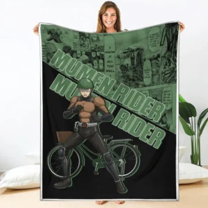 Mumen Rider Blanket Custom One Punch Man Anime