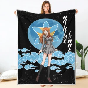 Orihime Inoue Blanket Moon Style Custom Bleach Anime