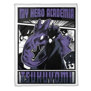 Fumikage Tokoyami Blanket Fleece Custom My Hero Academia Anime