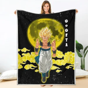 Gogeta Blanket Custom Cloud Dragon Ball Anime