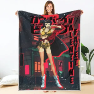 Faye Valentine Blanket Custom Cowboy Bebop Anime