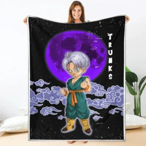 Trunks Blanket Custom Cloud Dragon Ball Anime