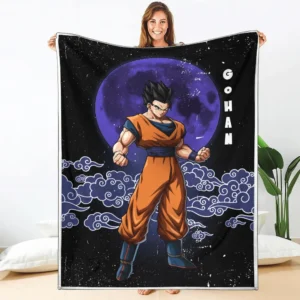 Gohan Blanket Custom Cloud Dragon Ball Anime