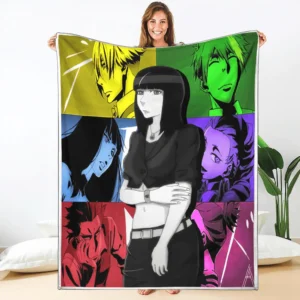 Kurokami no Onna Blanket Custom Death Parade Anime