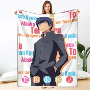 Ryuuji Takasu Blanket Custom Toradora Anime