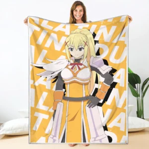 Lalatina Dustiness Ford Blanket Custom KonoSuba Anime