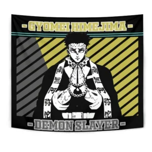 Gyomei Himejima Tapestry Custom Anime Home Decor