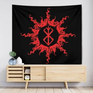 Brand Of Sacrifice Tapestry Custom Berserk Manga Anime Wall Decor