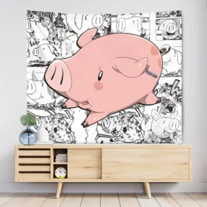 Hawk Tapestry Custom Seven Deadly Sins Manga Anime Wall Decor