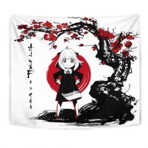 Anya Forger Tapestry Custom Japan Style Anime Room Wall Decor