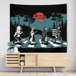 Tapestry Demon Slayer Anime Wall Decor