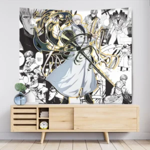 Kishou Arima Tapestry Custom Tokyo Ghoul Manga Anime Wall Decor