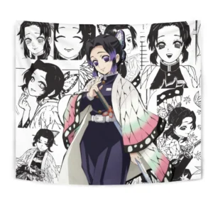 Shinobu Kocho Tapestry Custom Anime Manga Wall Decor