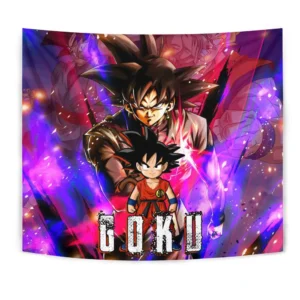 Dragon Ball Goku Tapestry Custom Anime Home Decor