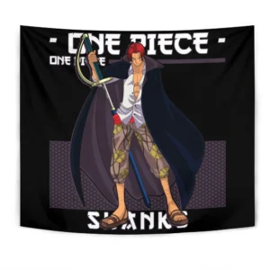 Shanks Tapestry Custom Anime Wall Decor