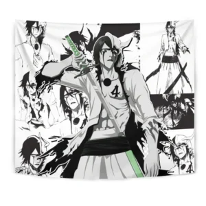 Ulquiorra Cifer Tapestry Custom Bleach Anime Manga Room Wall Decor