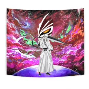 Ichigo Zangetsu Tapestry Custom Galaxy Bleach Anime Wall Decor