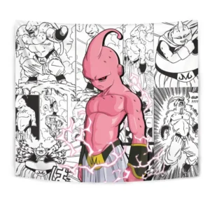 Dragon Ball Kid Majin Buu Tapestry Custom Anime Manga Wall Decor