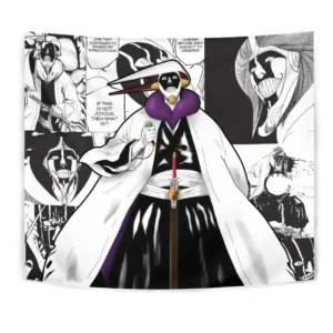 Mayuri Kurotsuchi Tapestry Custom Bleach Anime Manga Room Wall Decor