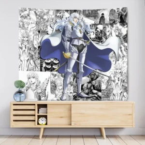 Griffith Tapestry Custom Berserk Manga Anime Wall Decor