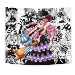 Perona Tapestry Custom Anime Manga Room Wall Decor