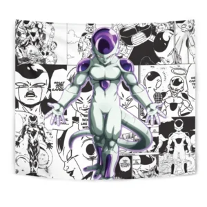 Dragon Ball Frieza Tapestry Custom Anime Manga Wall Decor