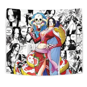 Boa Hancock Tapestry Custom Anime Manga Room Wall Decor